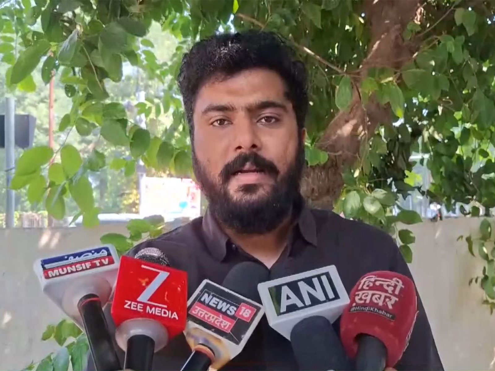 AMU student Akhil Kaushal (Photo/ANI) AMU student Akhil Kaushal (Photo/ANI)