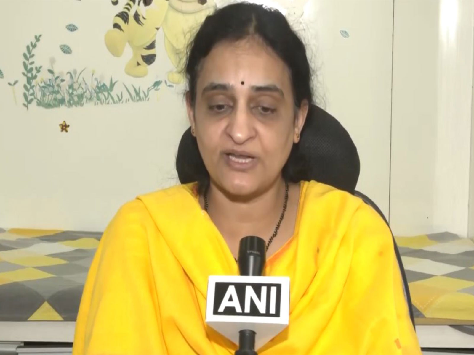 Hyderabad-based paediatrician Dr Sivaranjani Santosh’ (Photo/ANI) Hyderabad-based paediatrician Dr Sivaranjani Santosh’ (Photo/ANI)