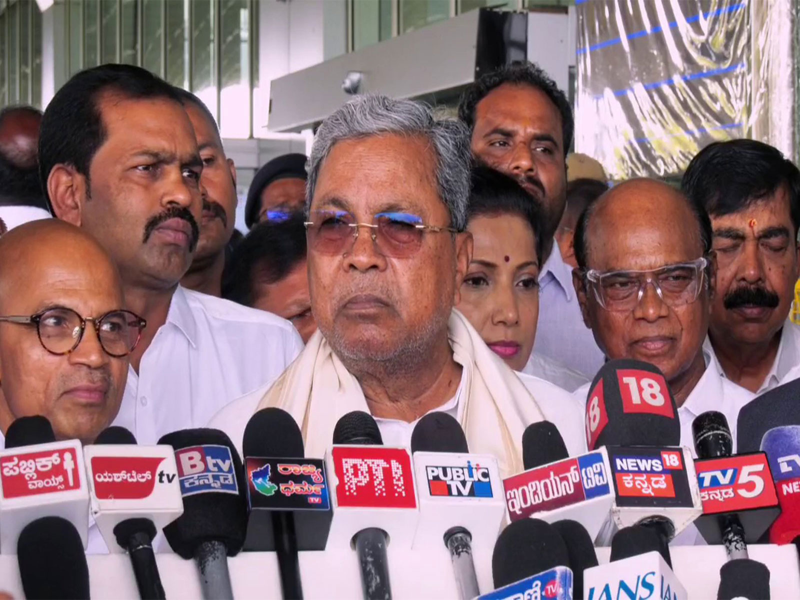 Karnataka CM Siddaramaiah (Photo/ANI) Karnataka CM Siddaramaiah (Photo/ANI)