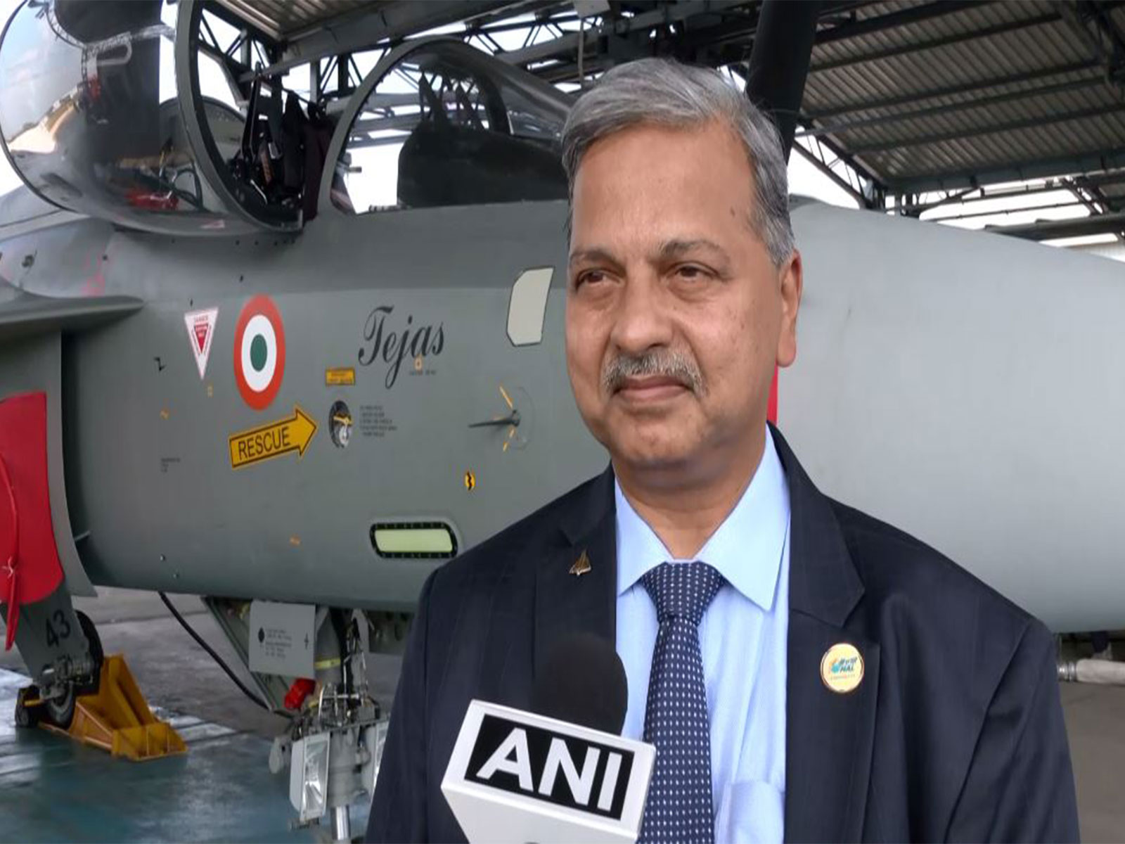 HAL Chairman & MD DK Sunil (Photo/ANI) HAL Chairman & MD DK Sunil (Photo/ANI)
