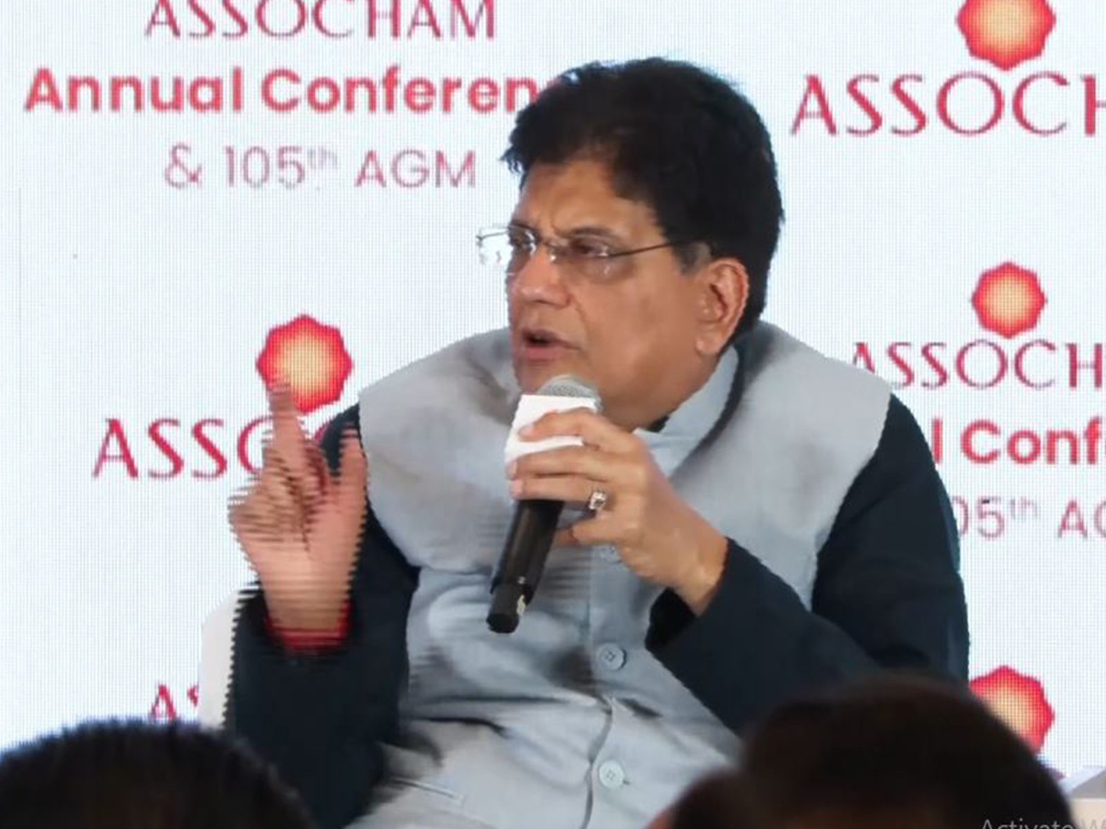 Commerce Minister Piyish Goyal during Assocham event in New Delhi on Friday. (Photo/ ANI) Commerce Minister Piyish Goyal during Assocham event in New Delhi on Friday. (Photo/ ANI)
