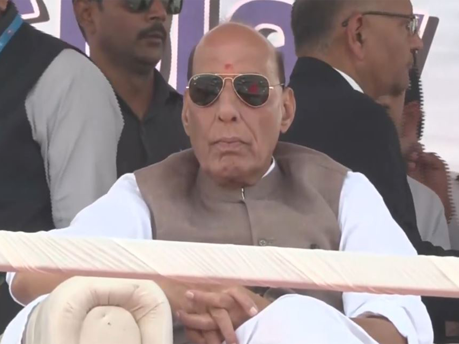 Defence Minister Rajnath Singh (Photo/ANI) Defence Minister Rajnath Singh (Photo/ANI)