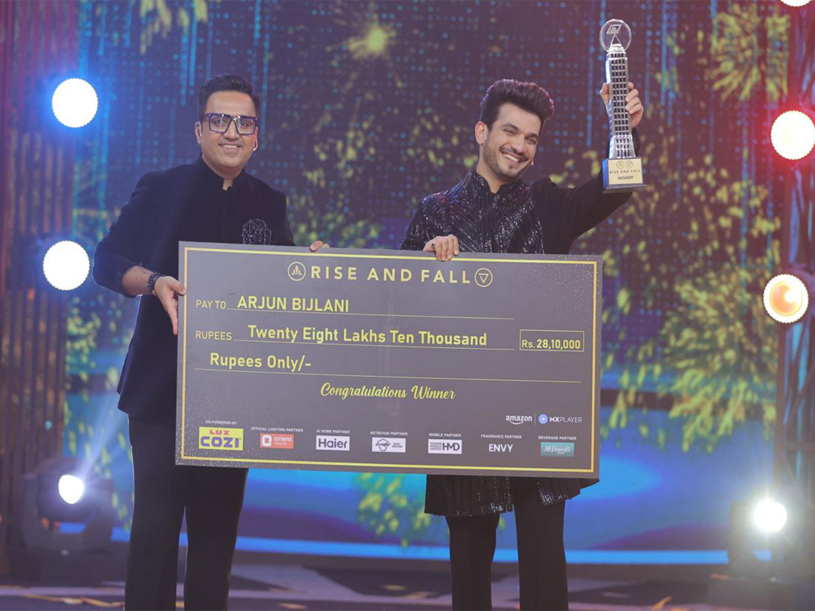 Actor Arjun Bijlani (Image source: Amazon MX Player) Actor Arjun Bijlani (Image source: Amazon MX Player)