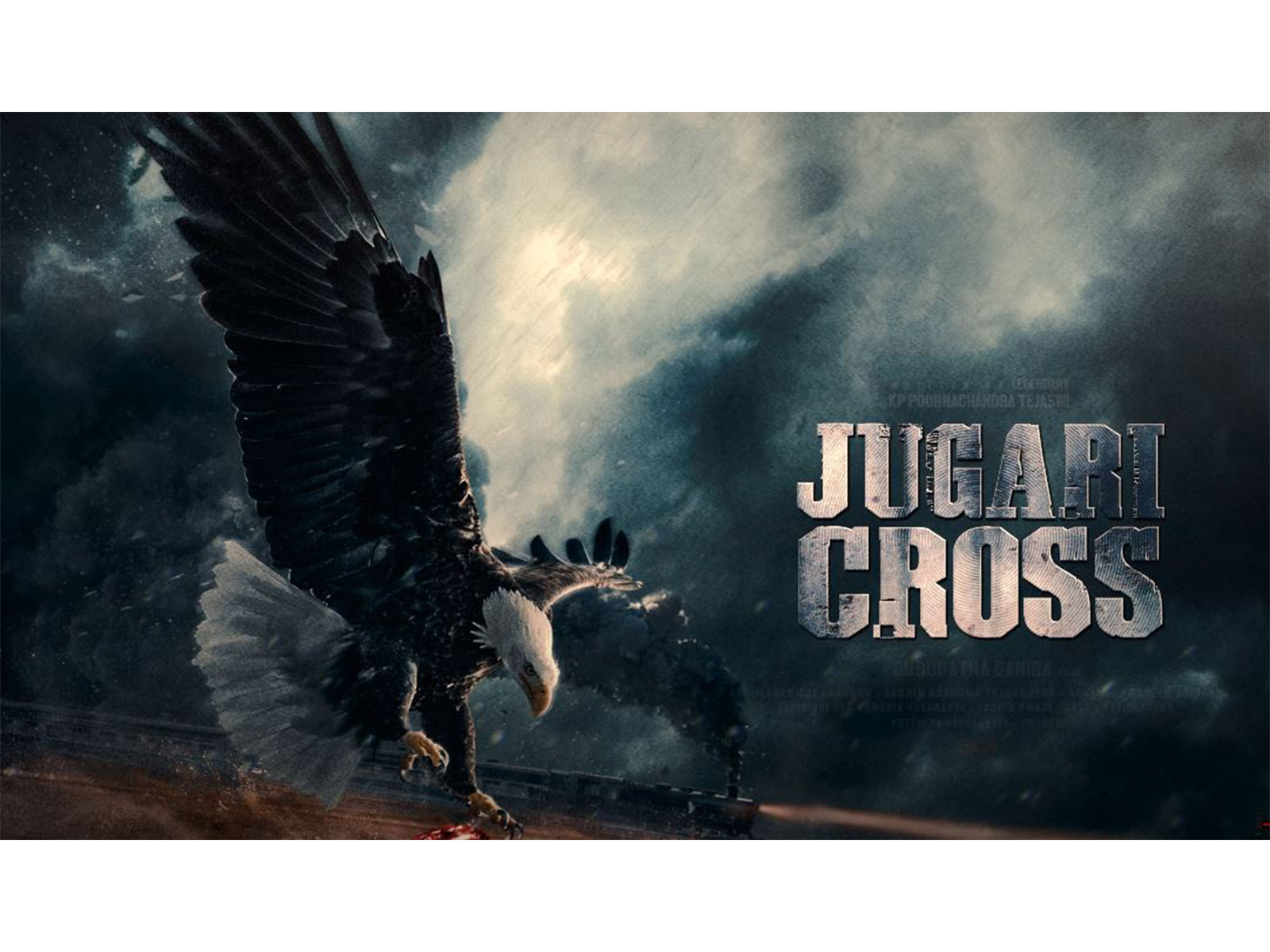Jugari Cross poster (Photo/Instagram/@gurudathaganigafilms) Jugari Cross poster (Photo/Instagram/@gurudathaganigafilms)