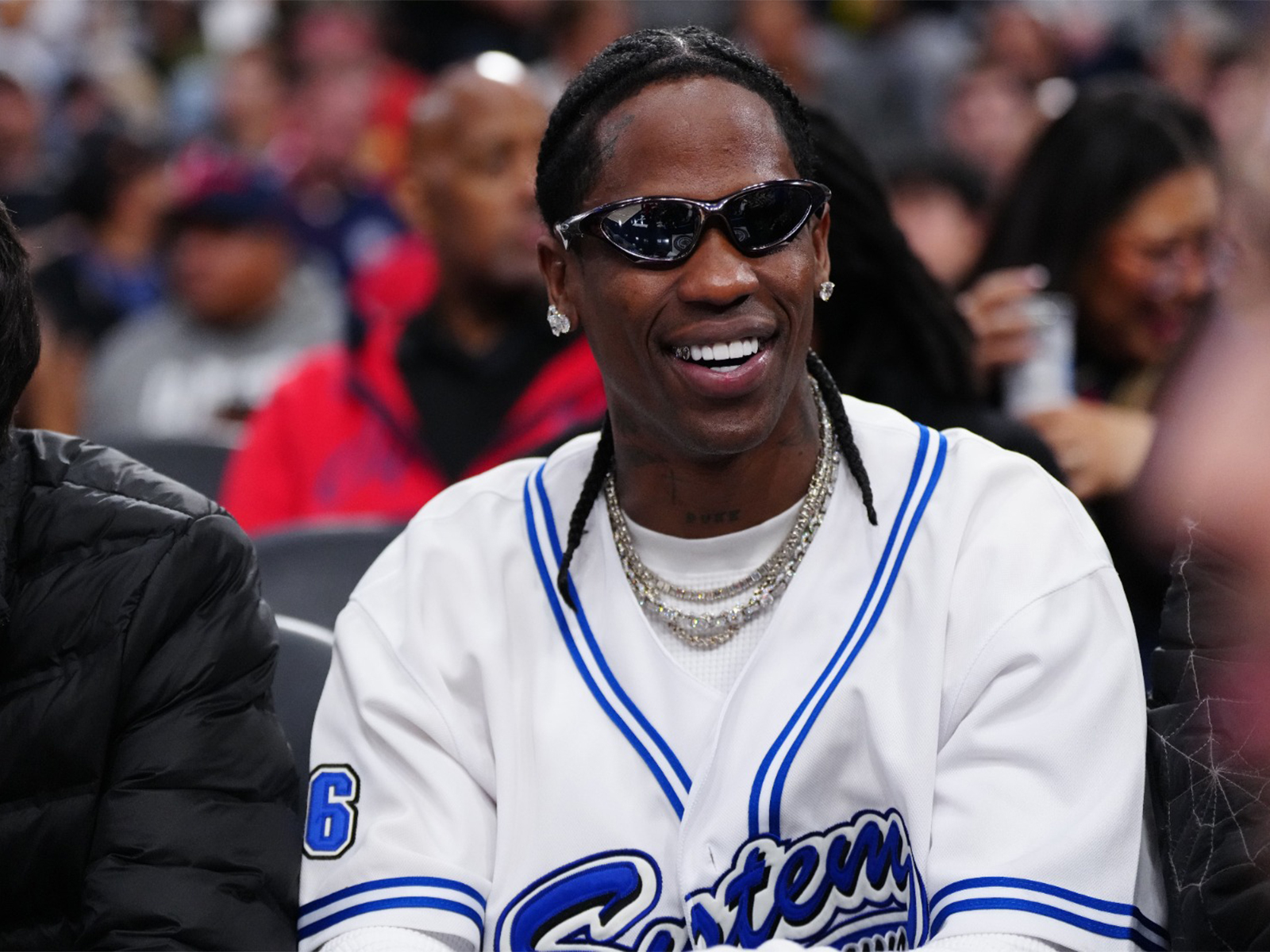 Rapper Travis Scott (Image source: Reuters) Rapper Travis Scott (Image source: Reuters)