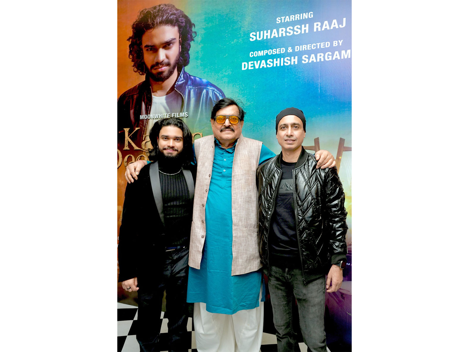 'Suharssh Raaj Makes a Powerful Debut with 'Kaafir Deewana’ – A Soulful Musical Journey Composed & Directed by Devashish Sargam' 'Suharssh Raaj Makes a Powerful Debut with 'Kaafir Deewana’ – A Soulful Musical Journey Composed & Directed by Devashish Sargam'