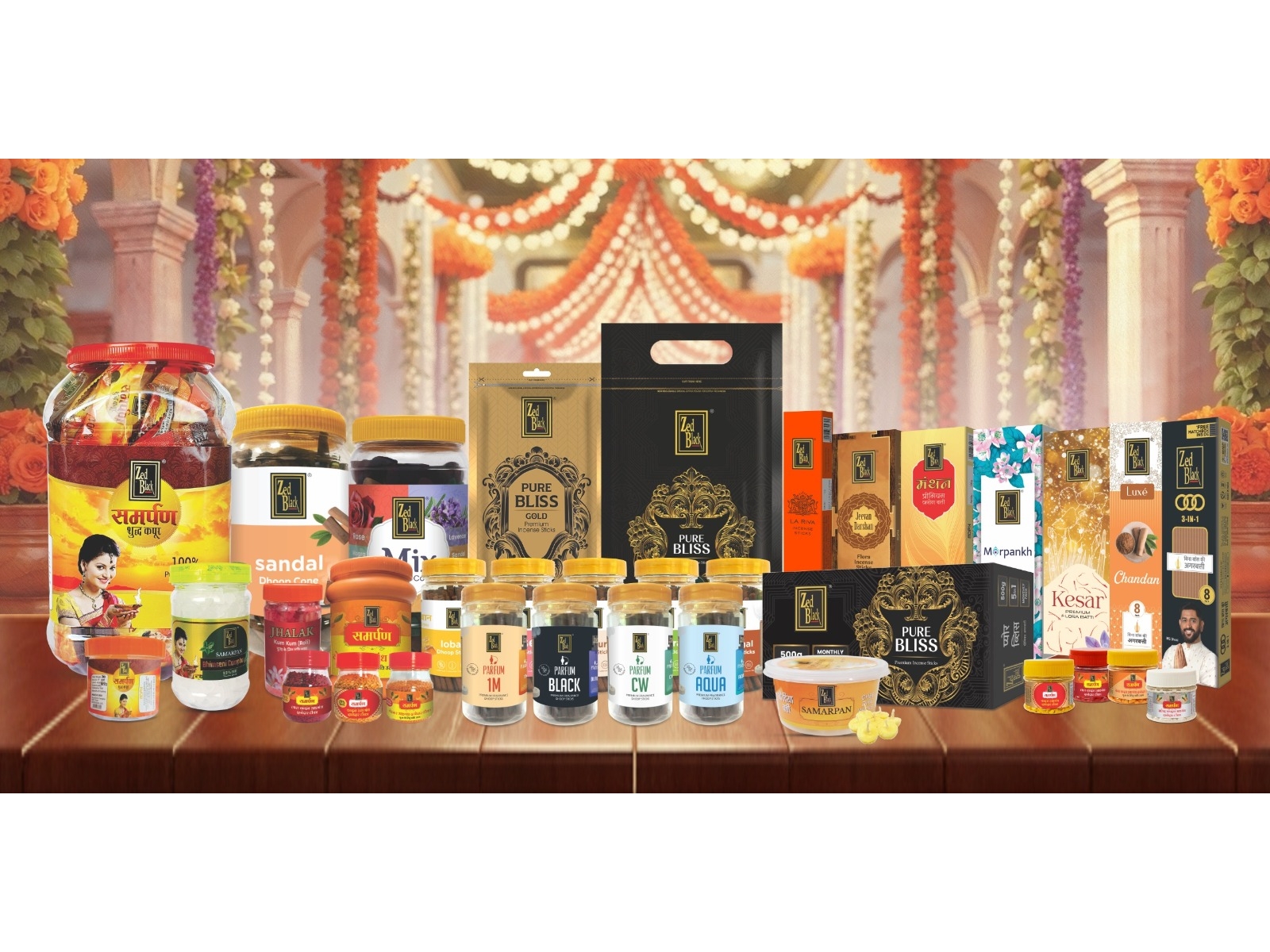 Zed Black Festive Product Series Zed Black Festive Product Series