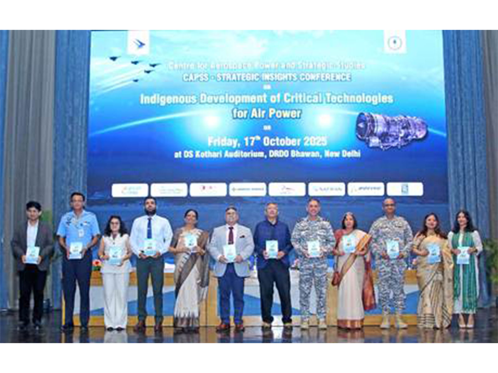 Defence Secretary addresses Strategic Insight Conference on Indigenous Development of Critical Technologies for Air Power (Photo/ANI) Defence Secretary addresses Strategic Insight Conference on Indigenous Development of Critical Technologies for Air Power (Photo/ANI)