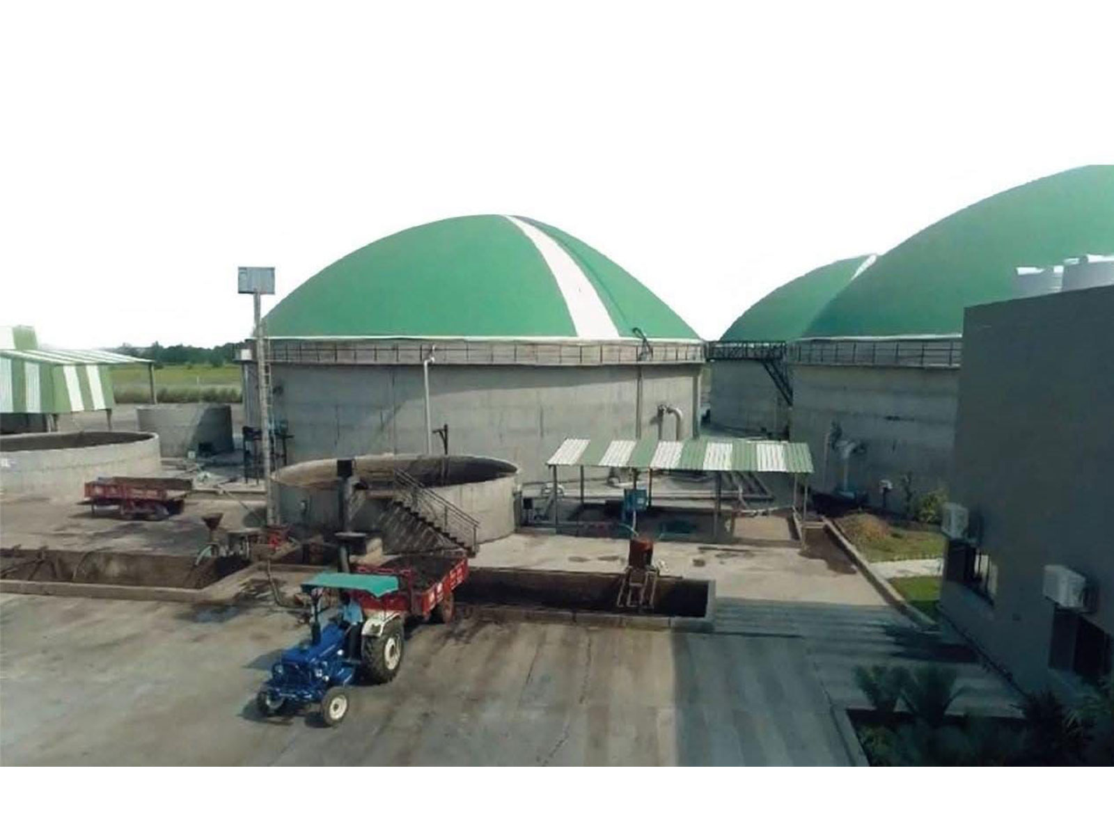 Compressed Bio Gas plant. (Source: GAIL) Compressed Bio Gas plant. (Source: GAIL)