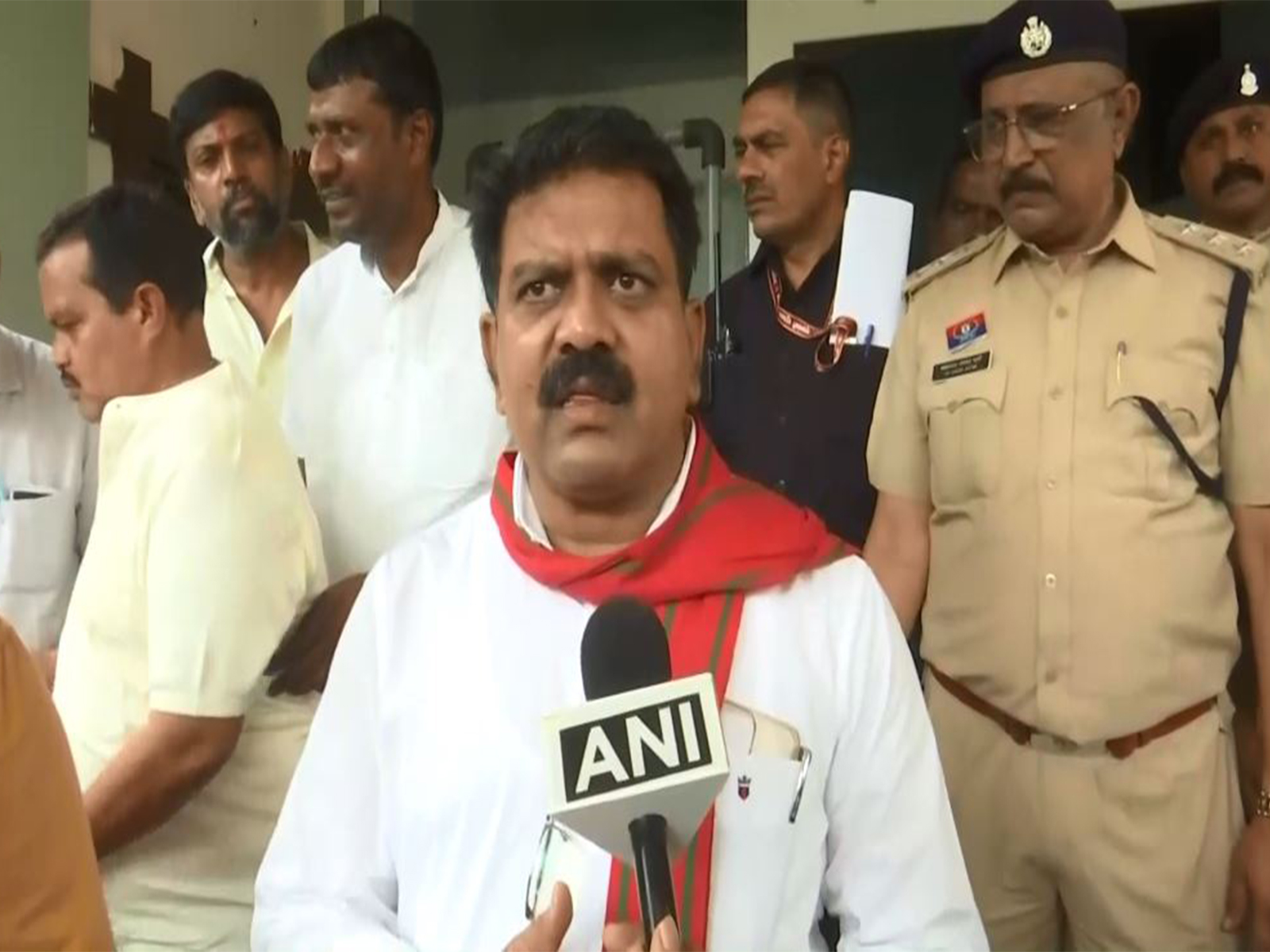 Chhattisgarh Home Minister Vijay Sharma. (Photo/ANI) Chhattisgarh Home Minister Vijay Sharma. (Photo/ANI)