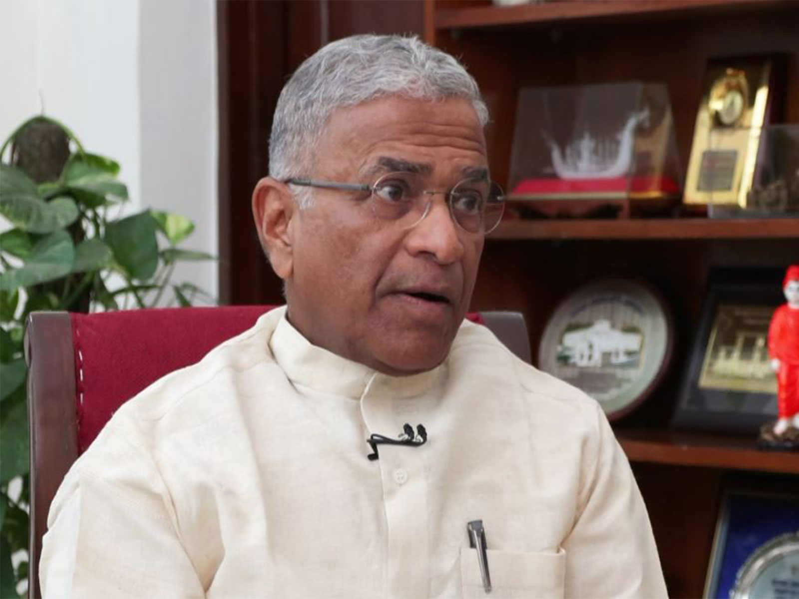 Deputy Chairman of Rajya Sabha, Harivansh Narayan Singh (Photo/ANI) Deputy Chairman of Rajya Sabha, Harivansh Narayan Singh (Photo/ANI)
