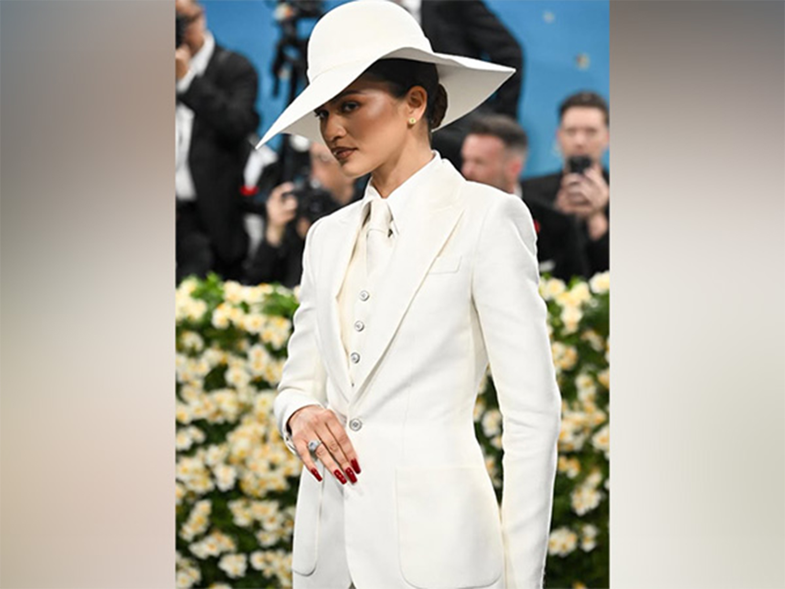 Zendaya (Photo/Instagram/@metgalaofficial_) Zendaya (Photo/Instagram/@metgalaofficial_)