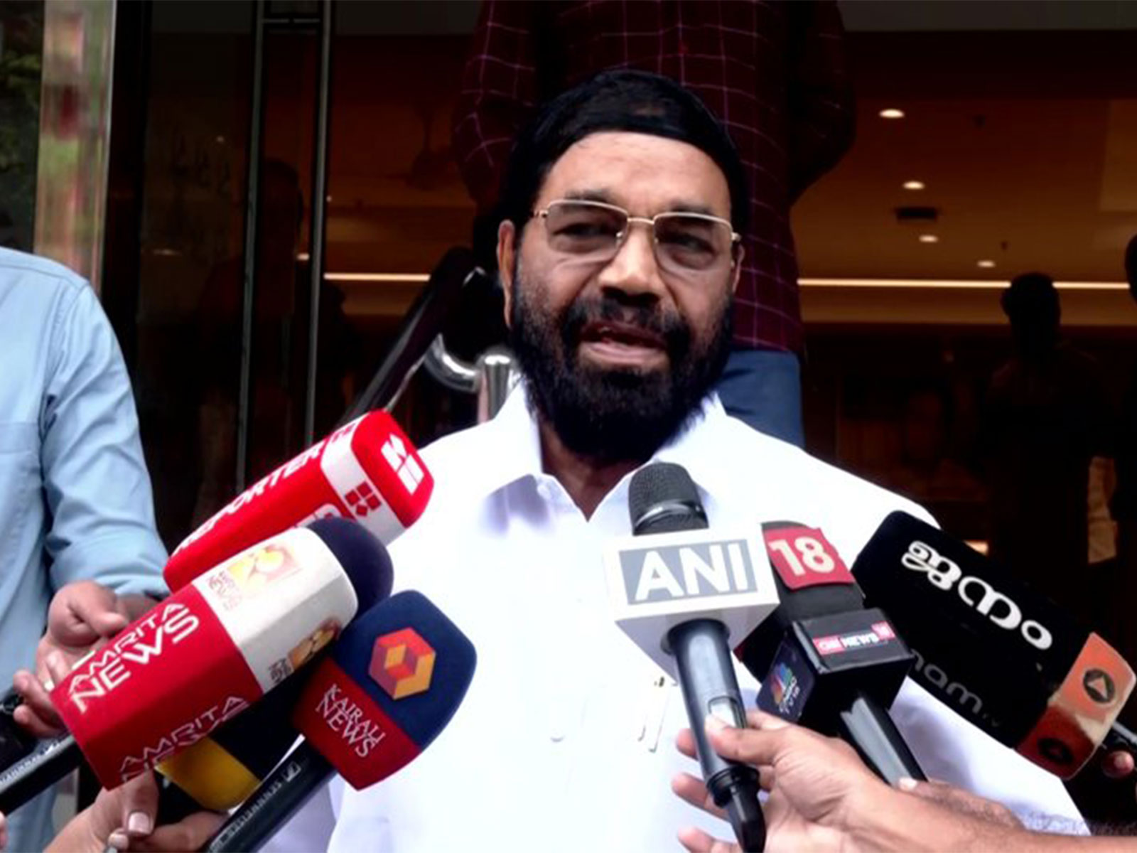 Kerala Devaswom Minister VN Vasavan (Photo/ANI) Kerala Devaswom Minister VN Vasavan (Photo/ANI)