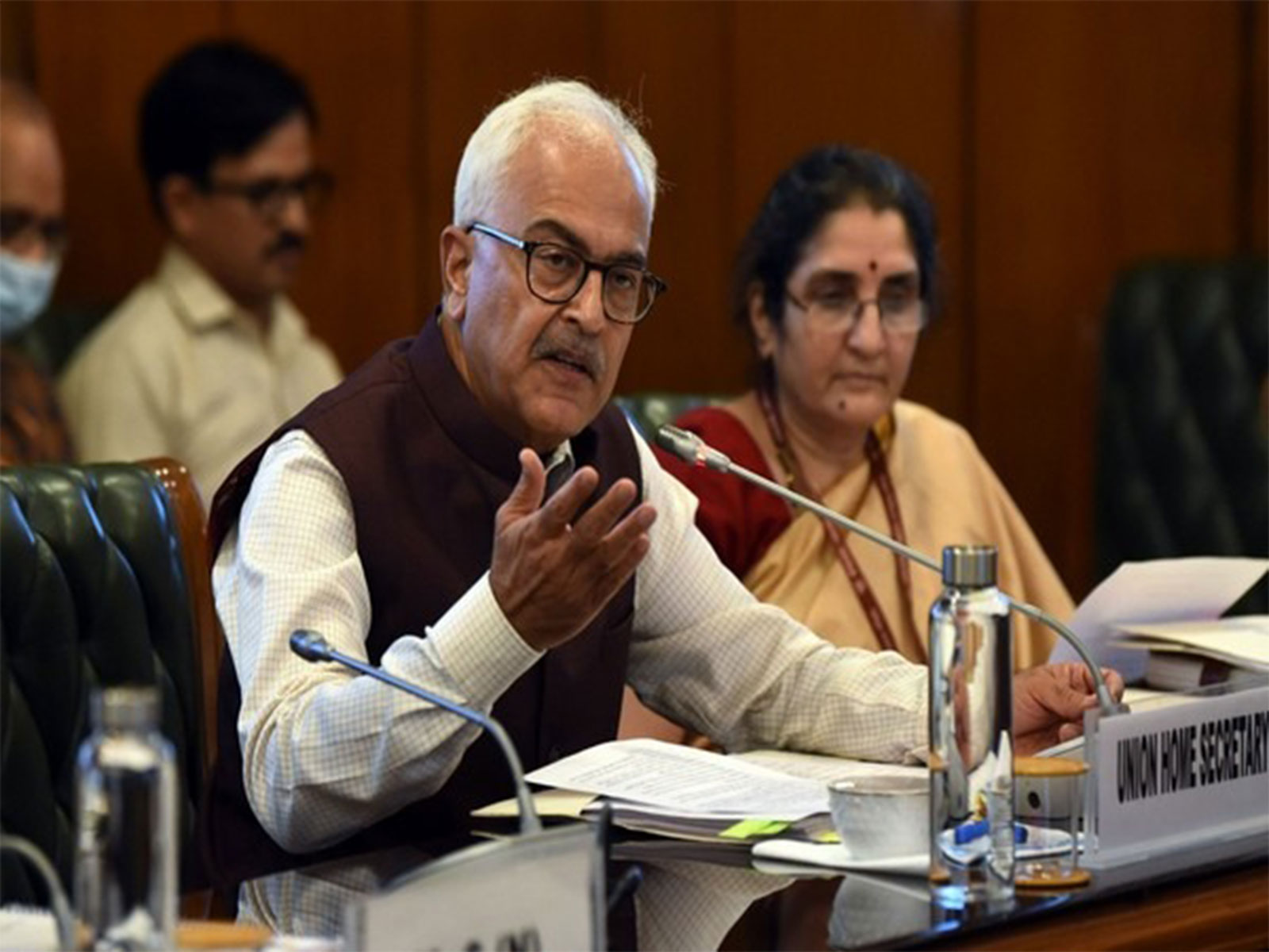 Manipur Governor Ajay Kumar Bhalla (File Photo/ANI) Manipur Governor Ajay Kumar Bhalla (File Photo/ANI)