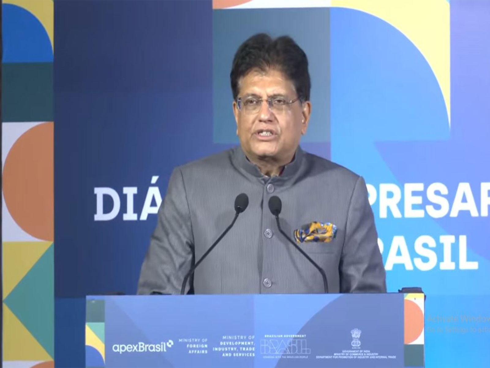 Union Commerce and Industry Minister, Piyush Goyal (Photo/ANIl) Union Commerce and Industry Minister, Piyush Goyal (Photo/ANIl)