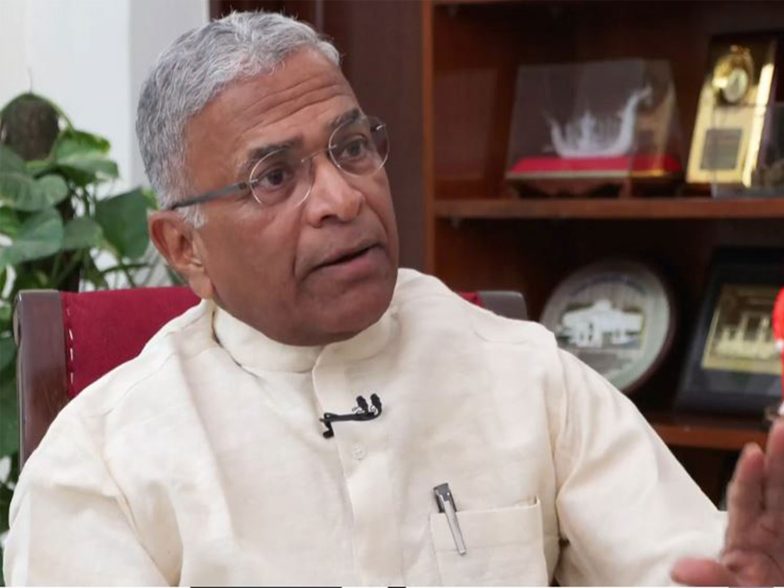Rajya Sabha Deputy Chairman Harivansh Narayan Singh (Photo/ANI) Rajya Sabha Deputy Chairman Harivansh Narayan Singh (Photo/ANI)
