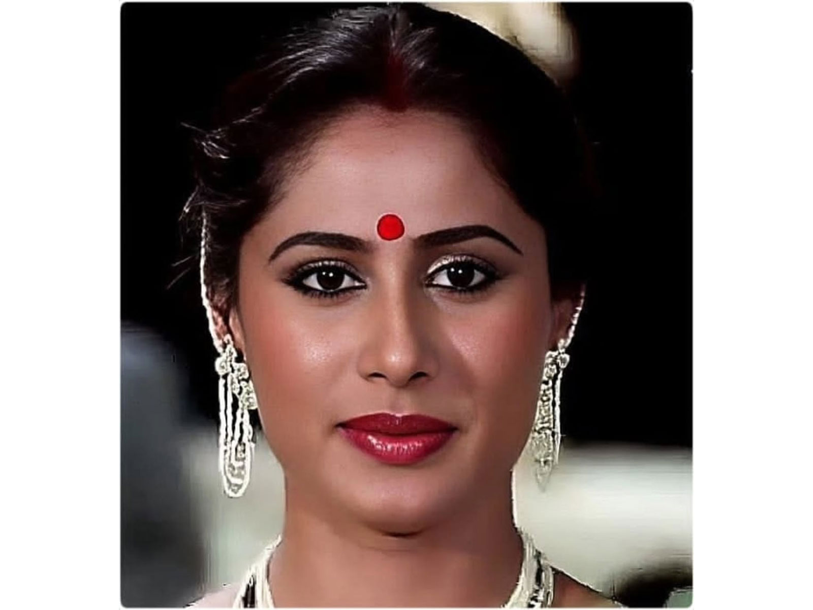 Late actress Smita Patil (Image source: Instagram account of Raj Babbar) Late actress Smita Patil (Image source: Instagram account of Raj Babbar)