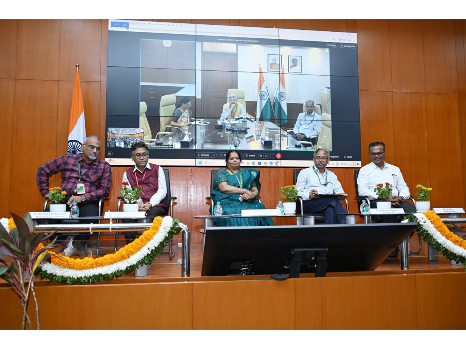 ESTIC-2025 at DRDL Hyderabad (Photo/Ministry of Defence) ESTIC-2025 at DRDL Hyderabad (Photo/Ministry of Defence)