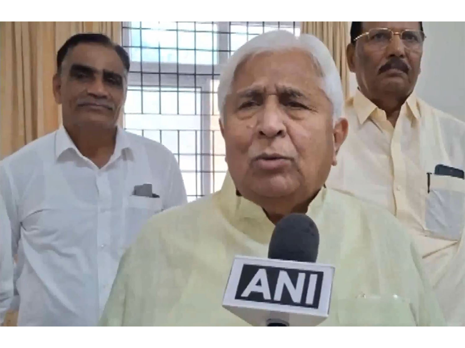 Karnataka Minister HK Patil (Photo/ANI) Karnataka Minister HK Patil (Photo/ANI)