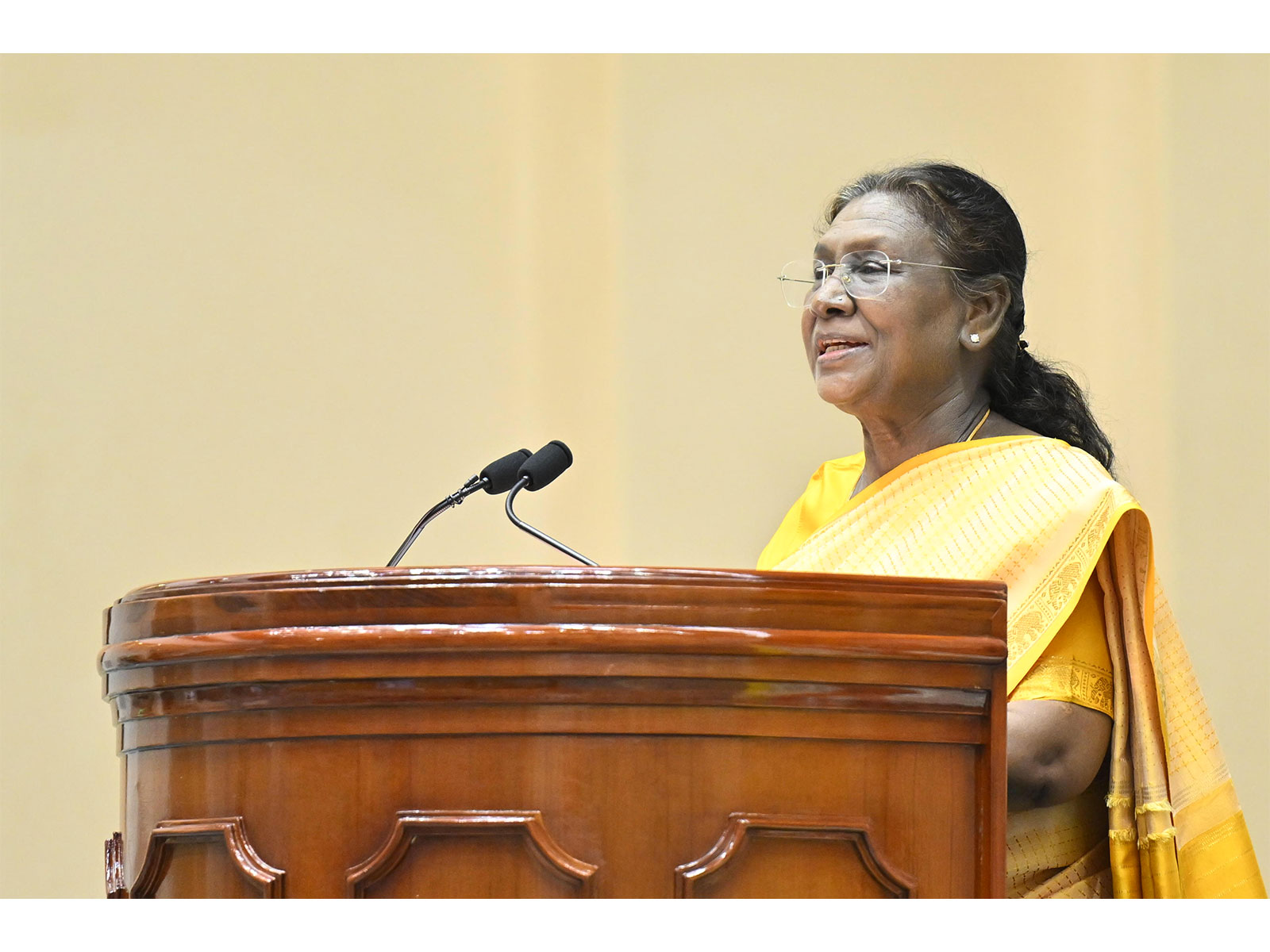 President Droupadi Murmu addressing national conclave on the ‘Adi Karmayogi Abhiyan’ (Photo/PIB) President Droupadi Murmu addressing national conclave on the ‘Adi Karmayogi Abhiyan’ (Photo/PIB)