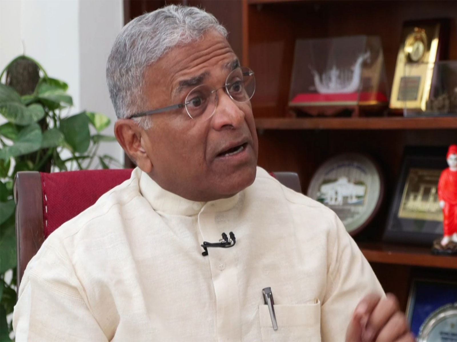 Rajya Sabha Deputy Chairman and JD-U leader Harivansh (Photo/ANI) Rajya Sabha Deputy Chairman and JD-U leader Harivansh (Photo/ANI)