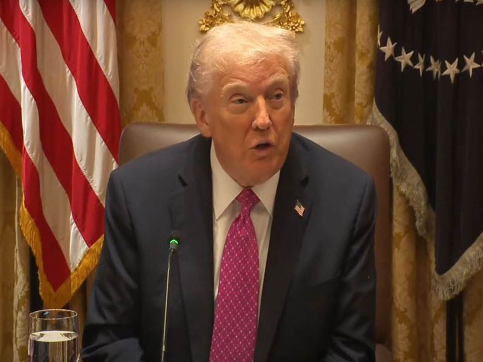 US President Donald Trump (Photo/The White HouseYouTube) US President Donald Trump (Photo/The White HouseYouTube)