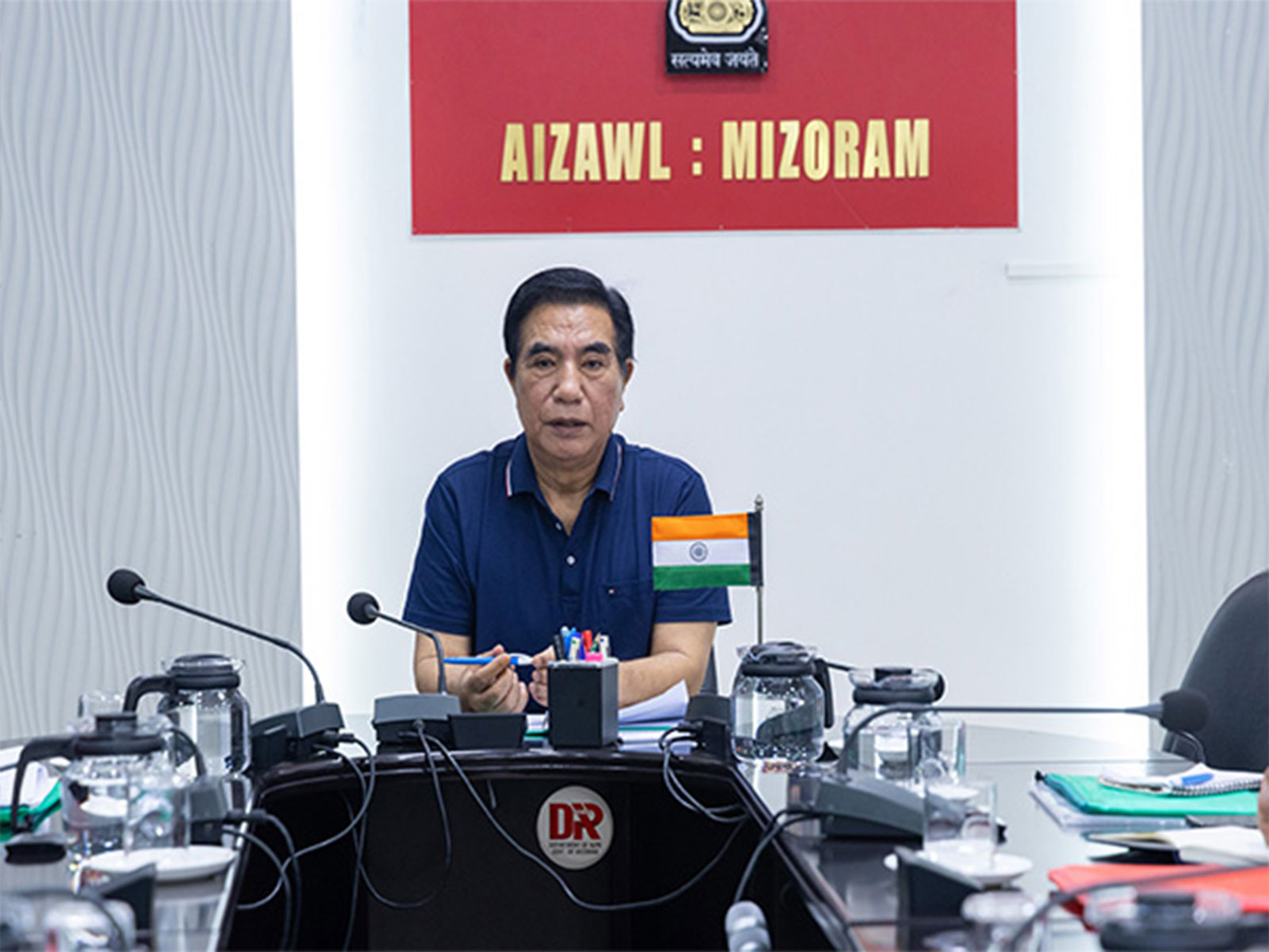 Mizoram CM Lalduhoma (Photo/ANI) Mizoram CM Lalduhoma (Photo/ANI)