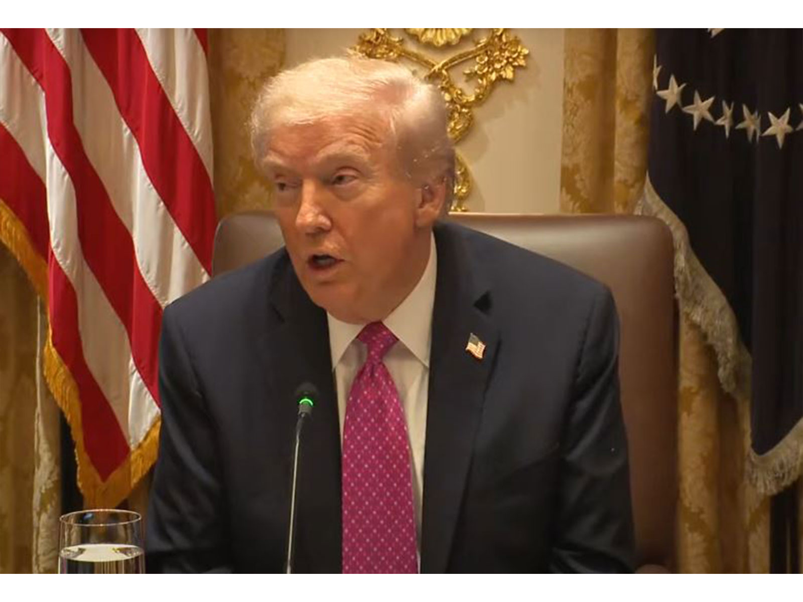 US President Donald Trump (Photo/The White HouseYouTube) US President Donald Trump (Photo/The White HouseYouTube)