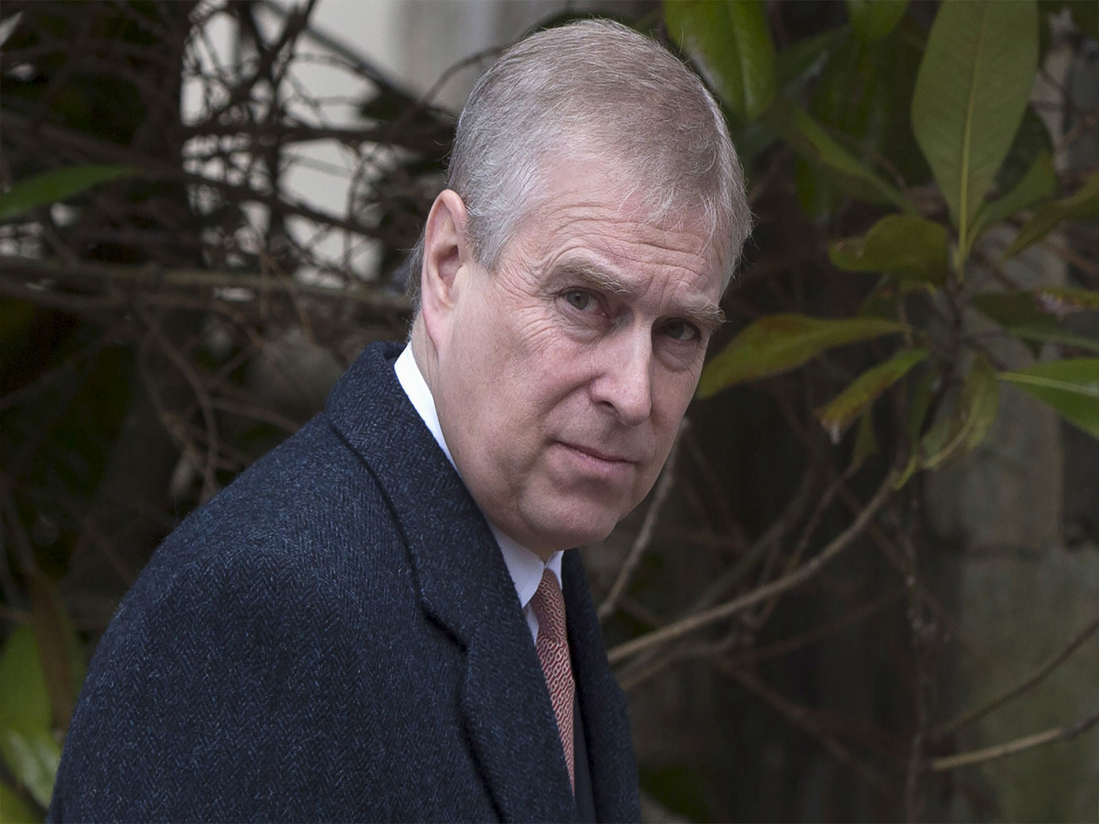 Britain's Prince Andrew leaves after attending the Easter Sunday service at St Georges Chapel at Windsor Castle in southern England Sunday (File Photo/Reuters) Britain's Prince Andrew leaves after attending the Easter Sunday service at St Georges Chapel at Windsor Castle in southern England Sunday (File Photo/Reuters)