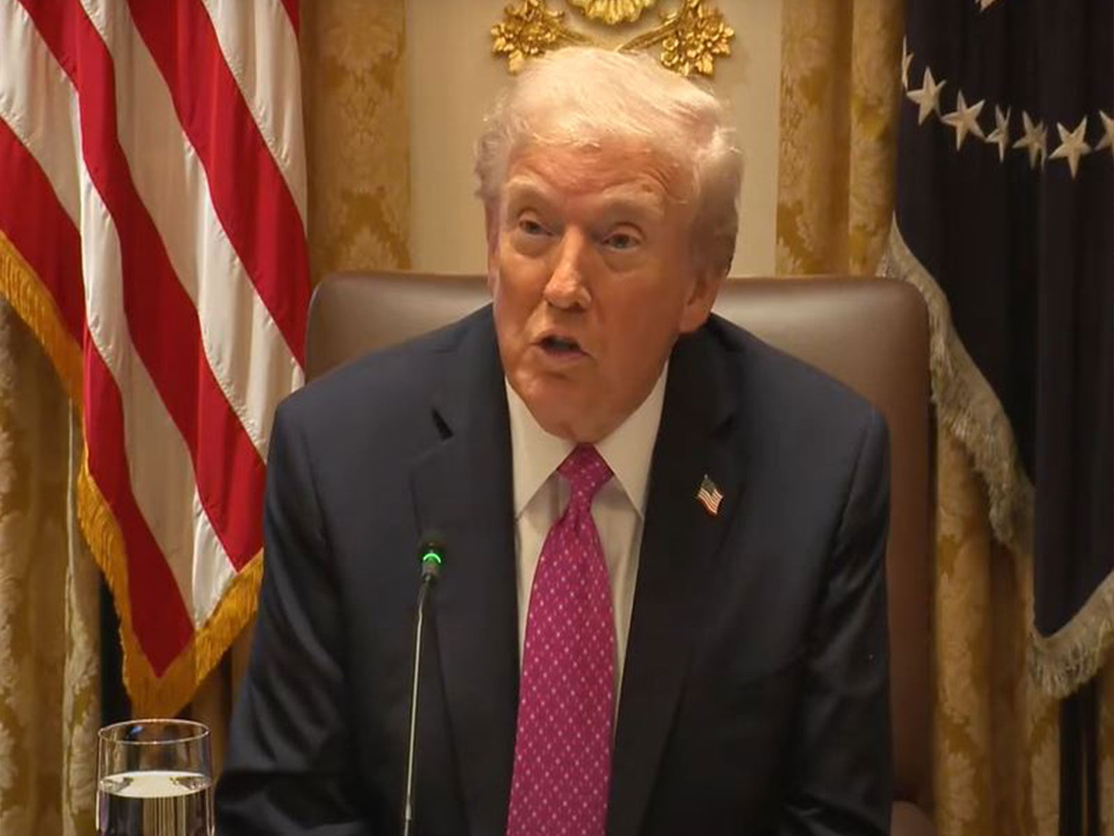 US President Donald Trump (Photo/The White HouseYouTube) US President Donald Trump (Photo/The White HouseYouTube)