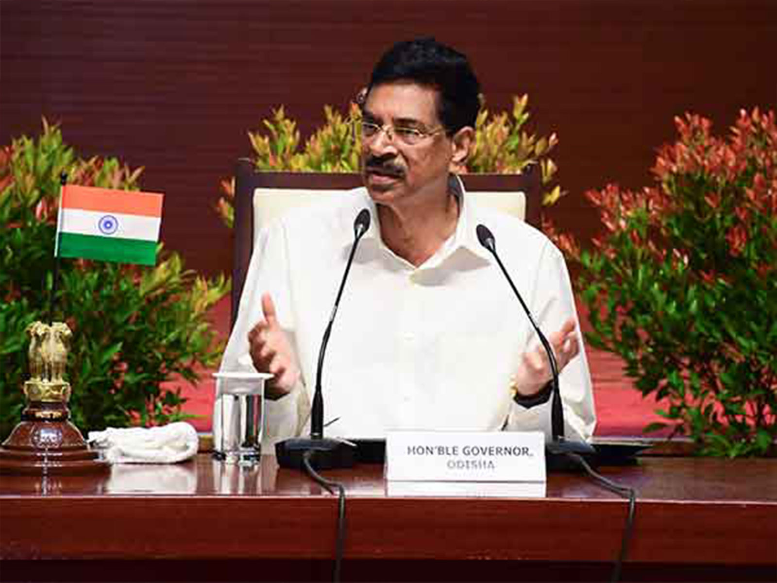 Odisha Governor Hari Babu Kambhampati (File Photo/ANI) Odisha Governor Hari Babu Kambhampati (File Photo/ANI)