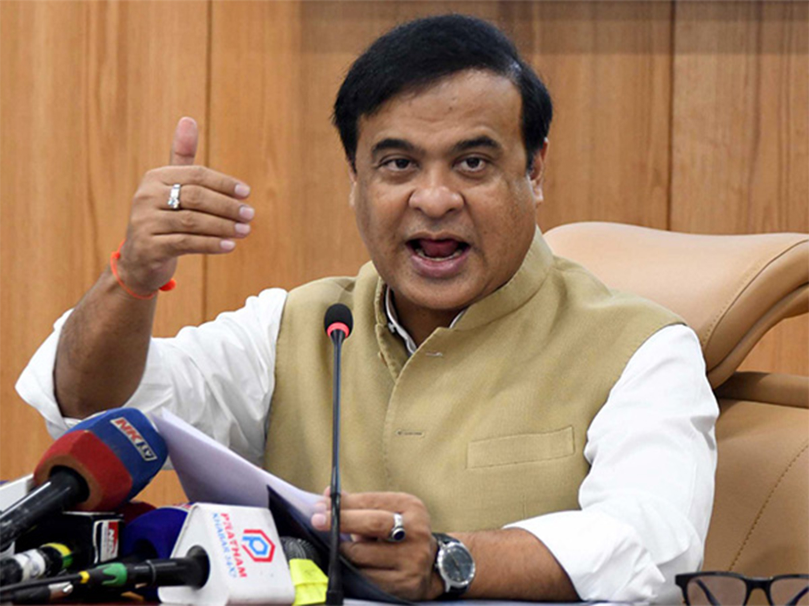 Assam Chief Minister Himanta Biswa Sharma. (File Photo/ANI) Assam Chief Minister Himanta Biswa Sharma. (File Photo/ANI)