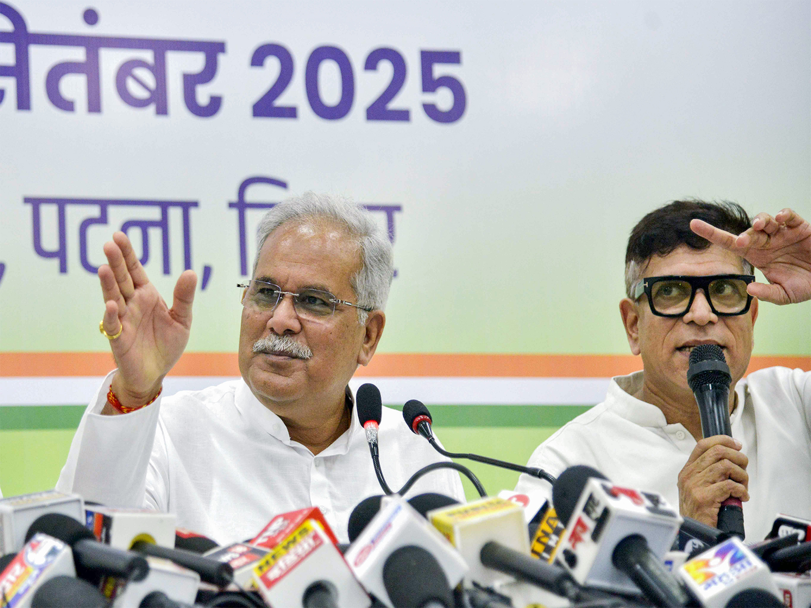 Senior Congress leader and former Chief Minister of Chhattisgarh Bhupesh Baghel (FilePhoto/ANI) Senior Congress leader and former Chief Minister of Chhattisgarh Bhupesh Baghel (FilePhoto/ANI)