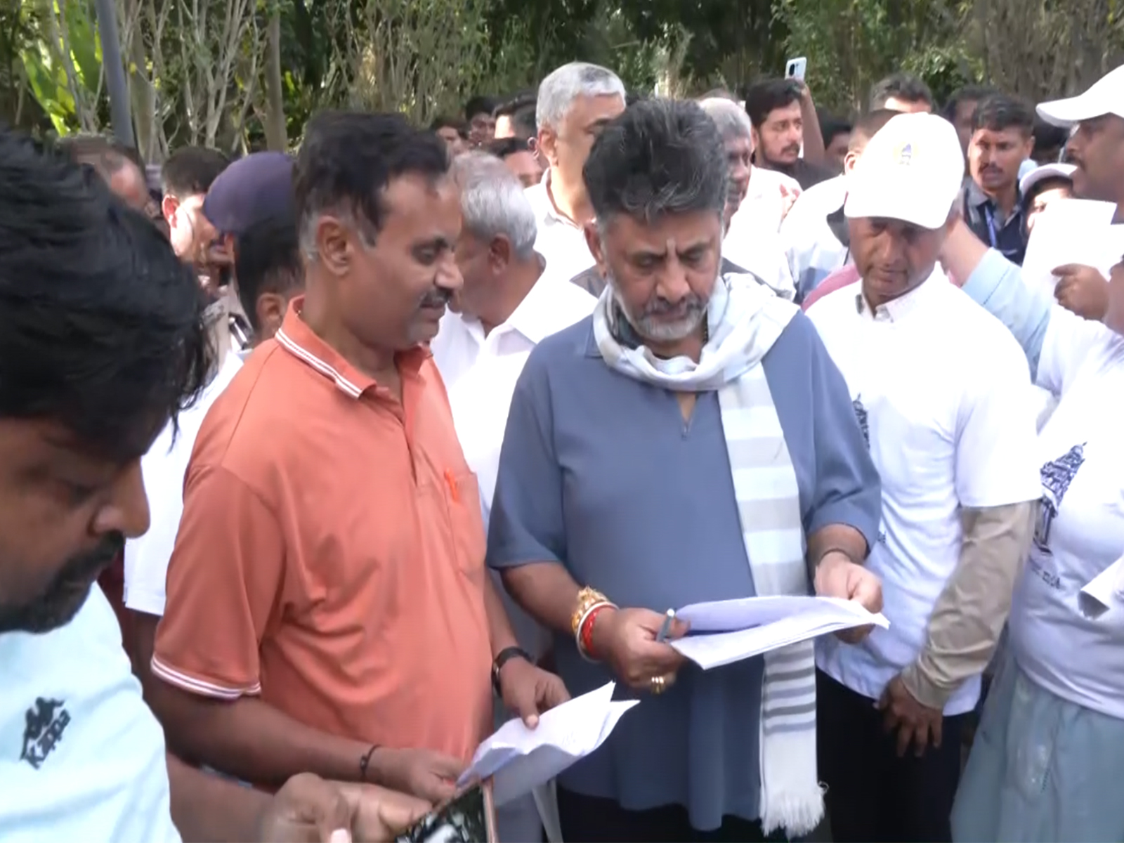 Karnataka Deputy CM DK Shivakumar (Photo/ANI) Karnataka Deputy CM DK Shivakumar (Photo/ANI)