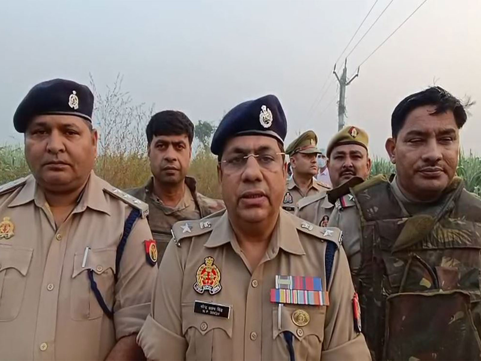 Narendra Pratap Singh, Shamli SP (Photo/ANI) Narendra Pratap Singh, Shamli SP (Photo/ANI)