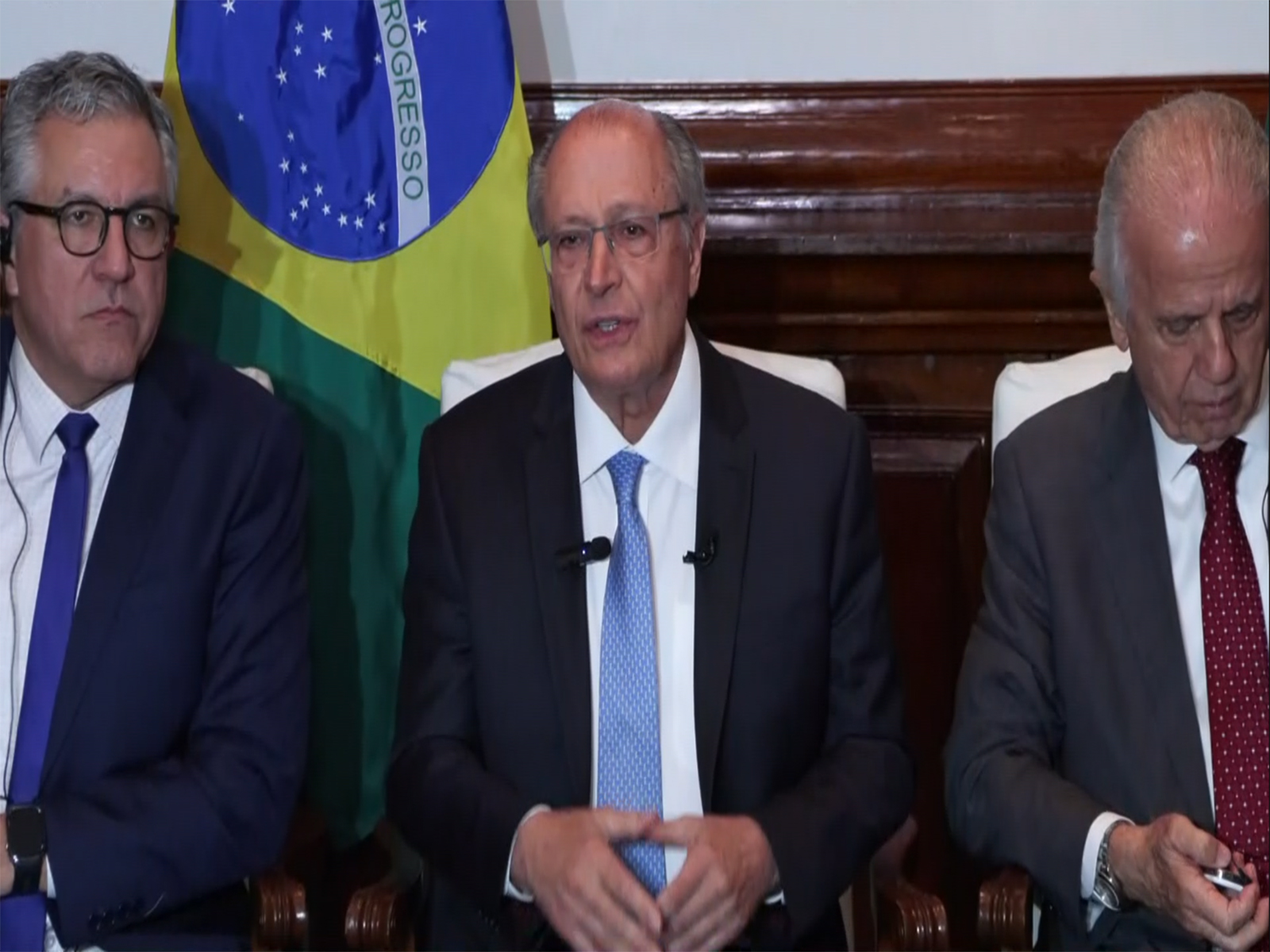 Brazilian Vice President Geraldo Alckmin (Photo/ANI) Brazilian Vice President Geraldo Alckmin (Photo/ANI)