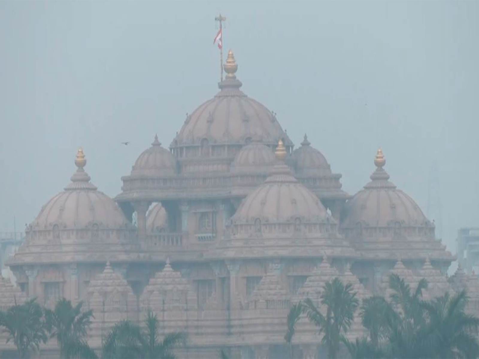 Visual from Akshardham (Photo/ANI) Visual from Akshardham (Photo/ANI)