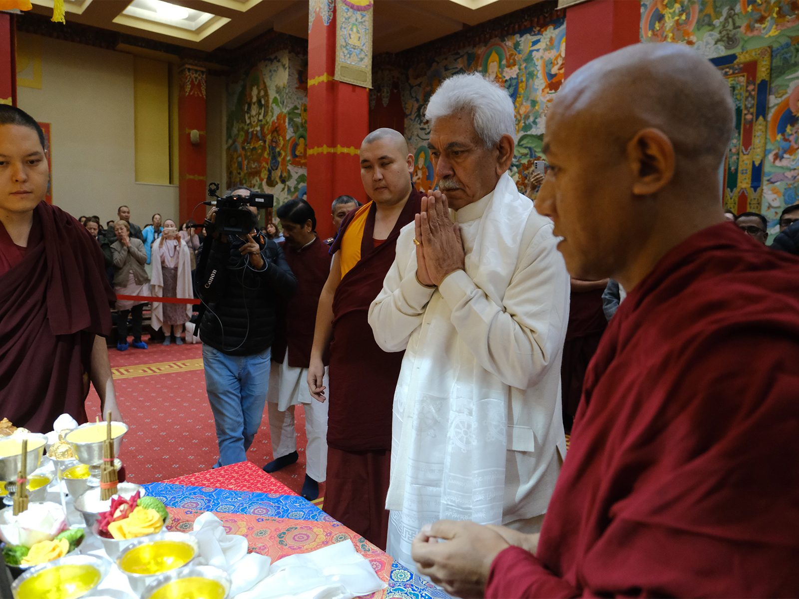 Jammu and Kashmir Lieutenant Governor Manoj Sinha (Photo: X@OfficeOfLGJandK) Jammu and Kashmir Lieutenant Governor Manoj Sinha (Photo: X@OfficeOfLGJandK)