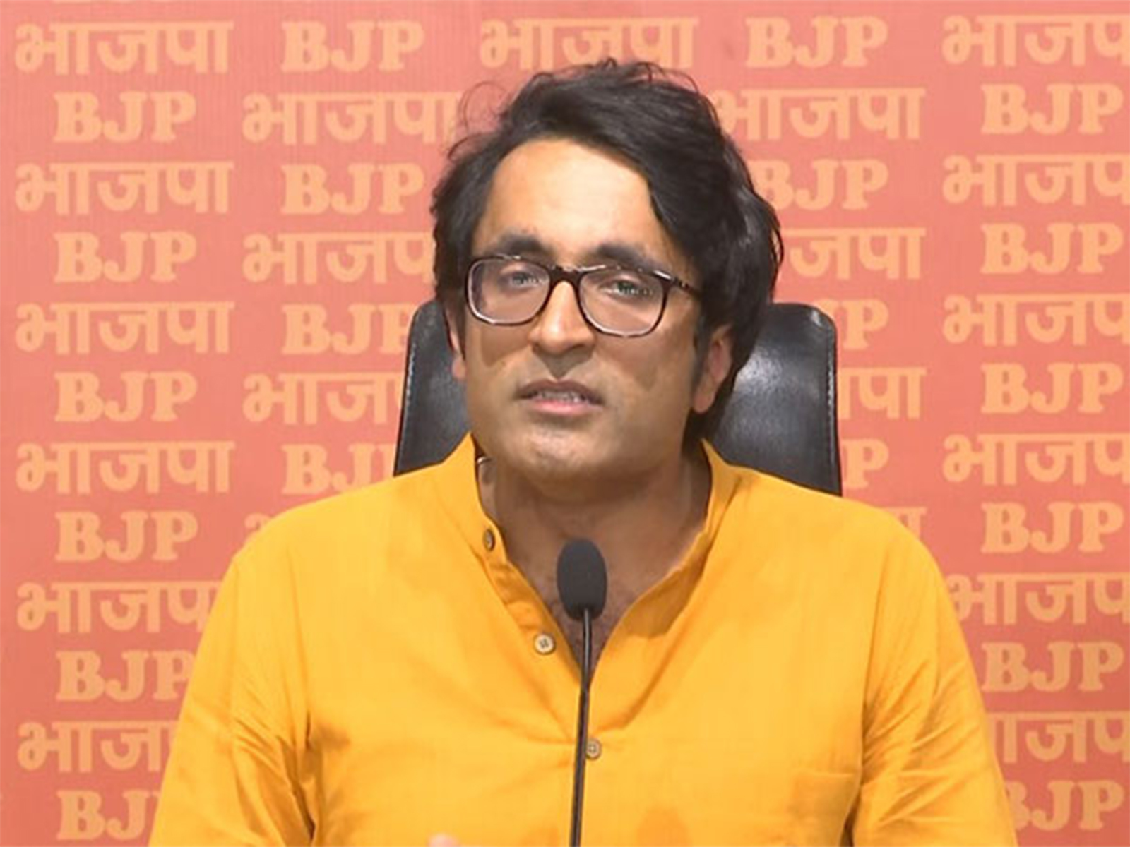 BJP national spokesperson Pradeep Bhandari (File Photo/ANI) BJP national spokesperson Pradeep Bhandari (File Photo/ANI)
