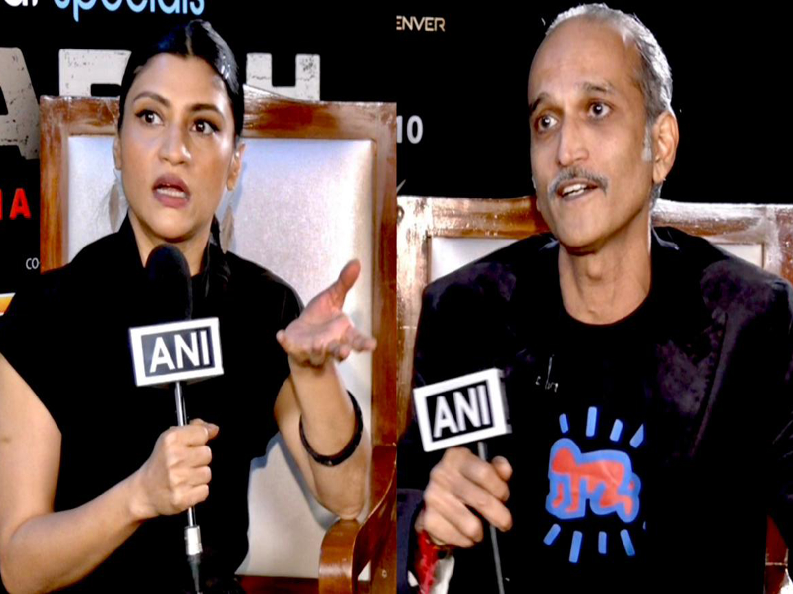 Konkona Sensharma, Rohan Sippy (Photo/ANI) Konkona Sensharma, Rohan Sippy (Photo/ANI)
