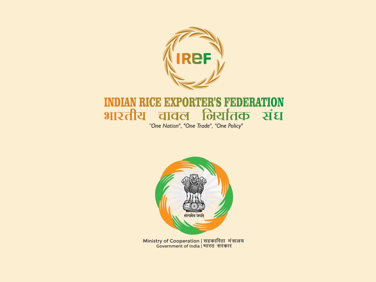 Ministry of Cooperation collaborate with Indian Rice Exporter’s Federation (IREF) for BIRC 2025 (Photo/ IREF) Ministry of Cooperation collaborate with Indian Rice Exporter’s Federation (IREF) for BIRC 2025 (Photo/ IREF)