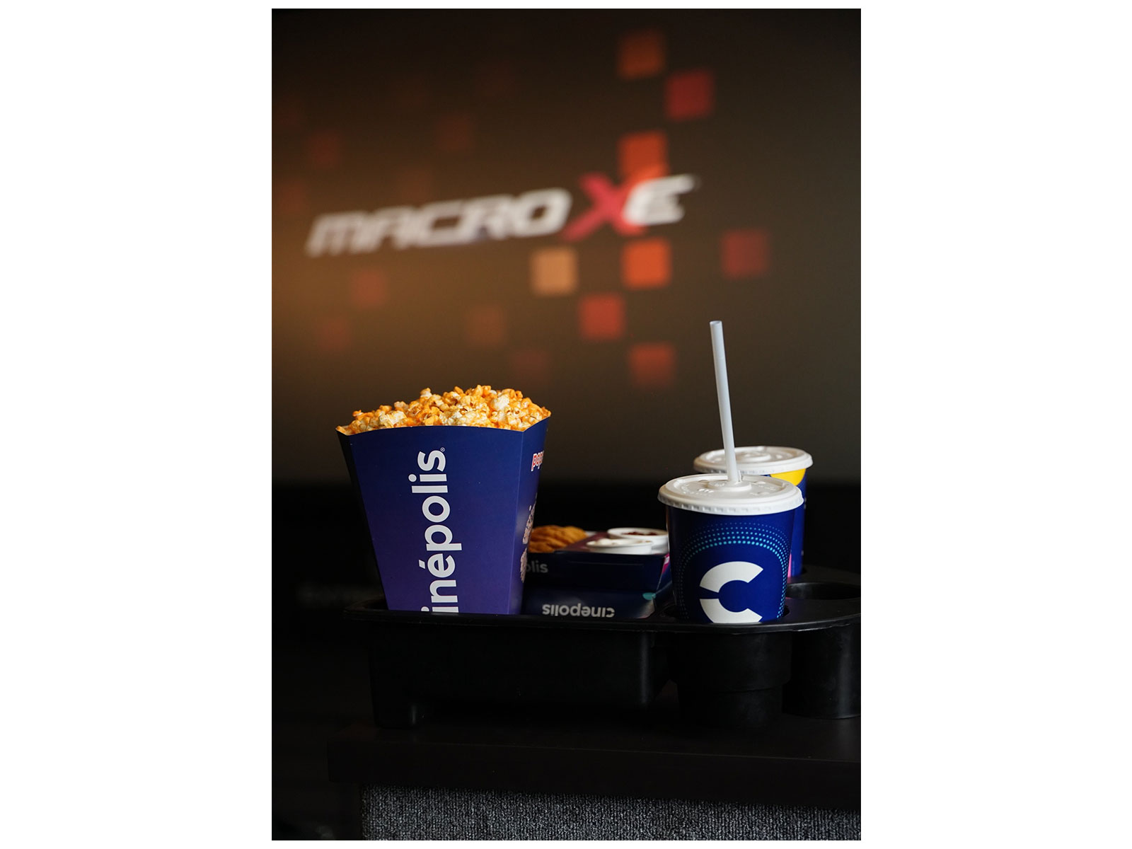 Macro XE at Cinepolis TNR North City, Hyderabad Macro XE at Cinepolis TNR North City, Hyderabad