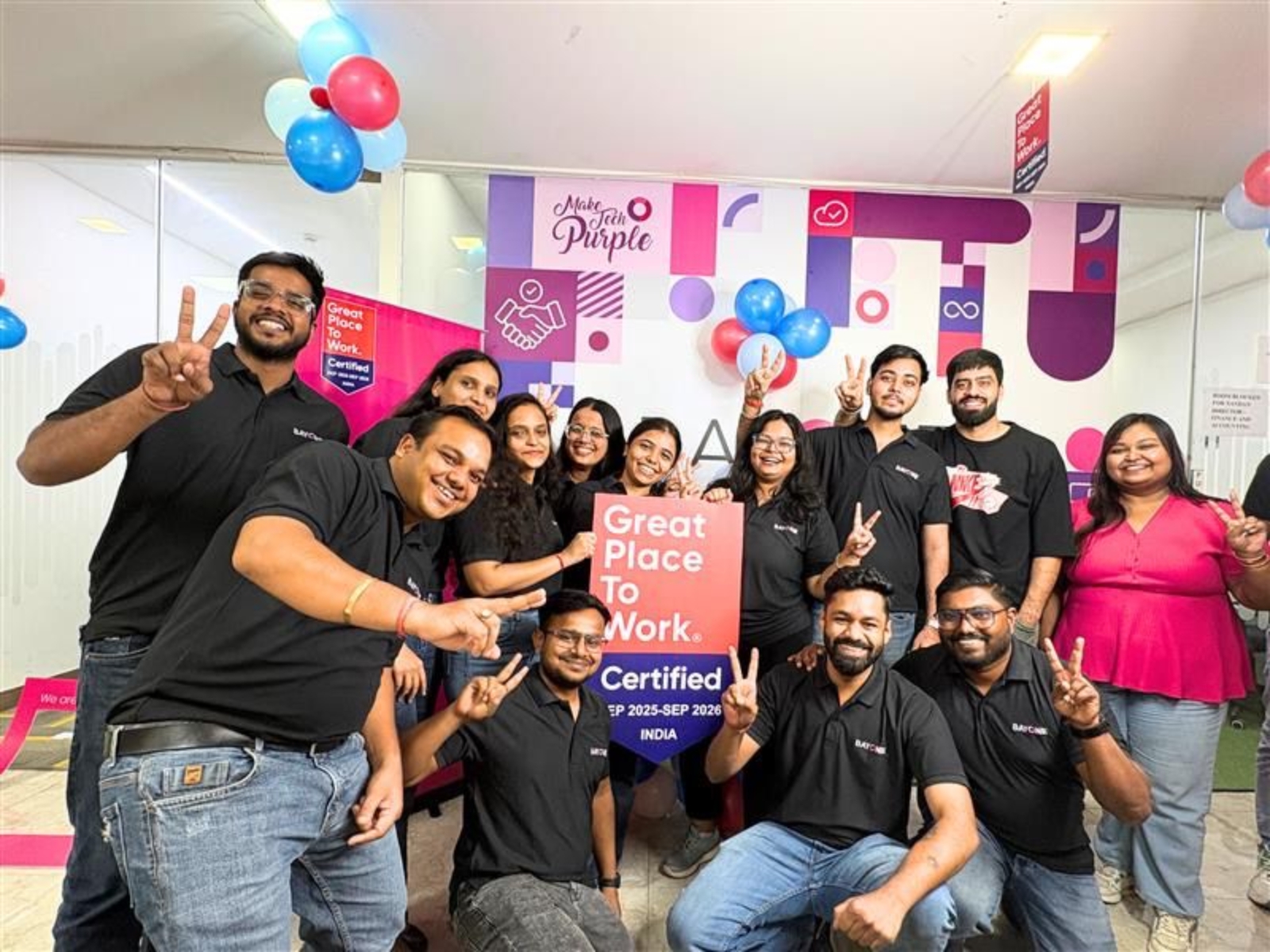 BayOne Techno Advisors Pvt Ltd (India) Achieves Great Place to Work® Certification BayOne Techno Advisors Pvt Ltd (India) Achieves Great Place to Work® Certification