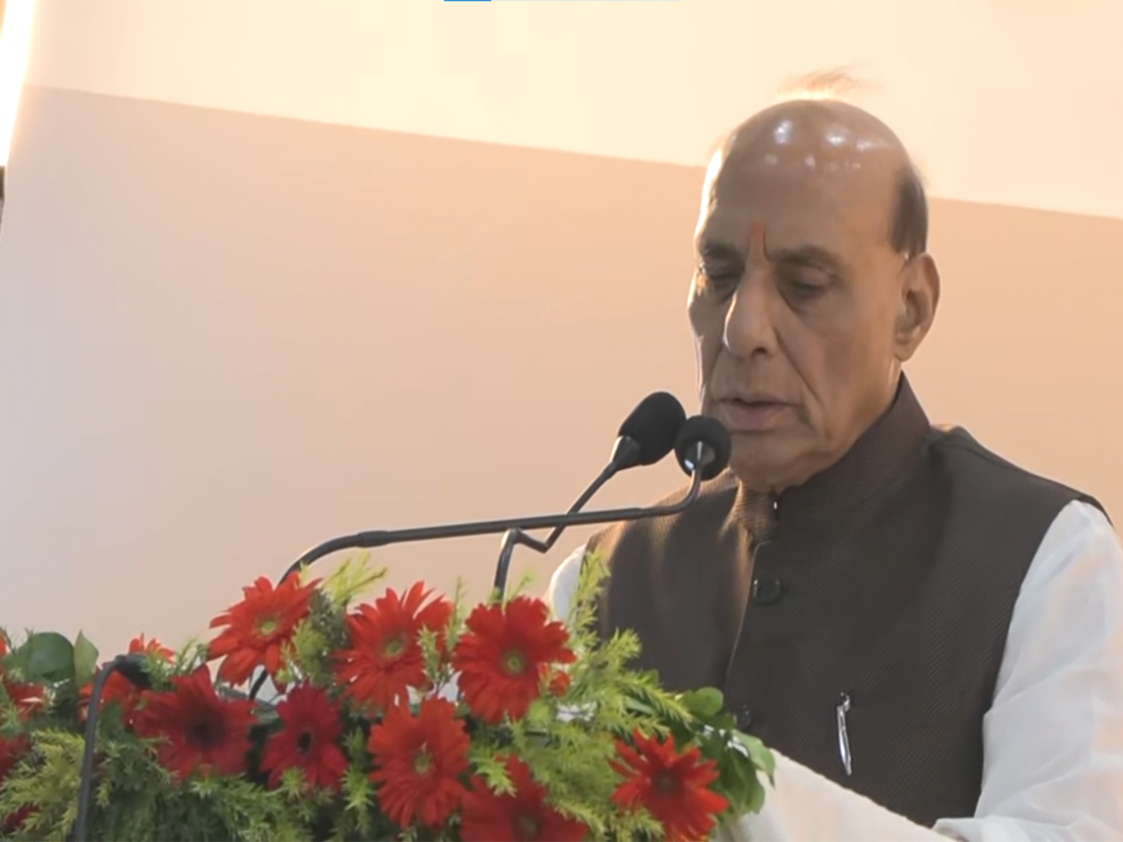 Defence Minister Rajnath Singh (Photo/ANI) Defence Minister Rajnath Singh (Photo/ANI)