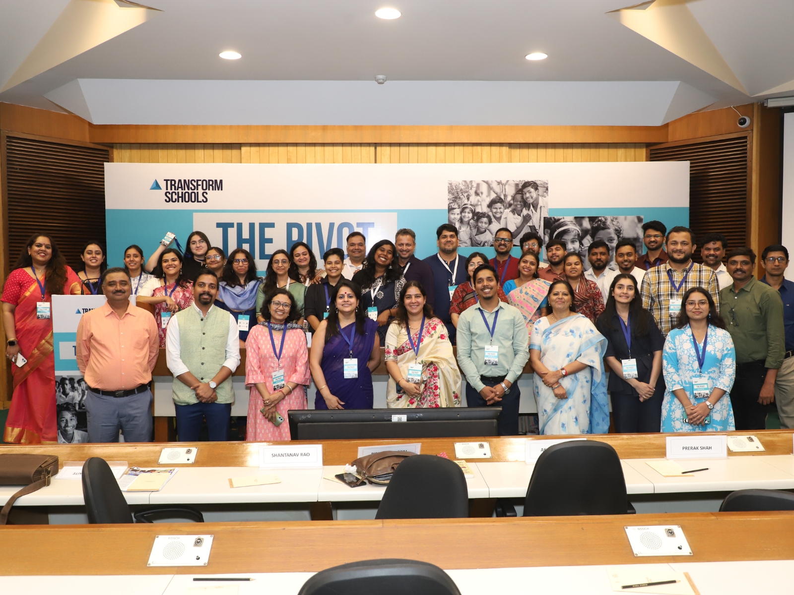 The Pivot 2025 presented new findings from Transform Schools’ data-centric research The Pivot 2025 presented new findings from Transform Schools’ data-centric research
