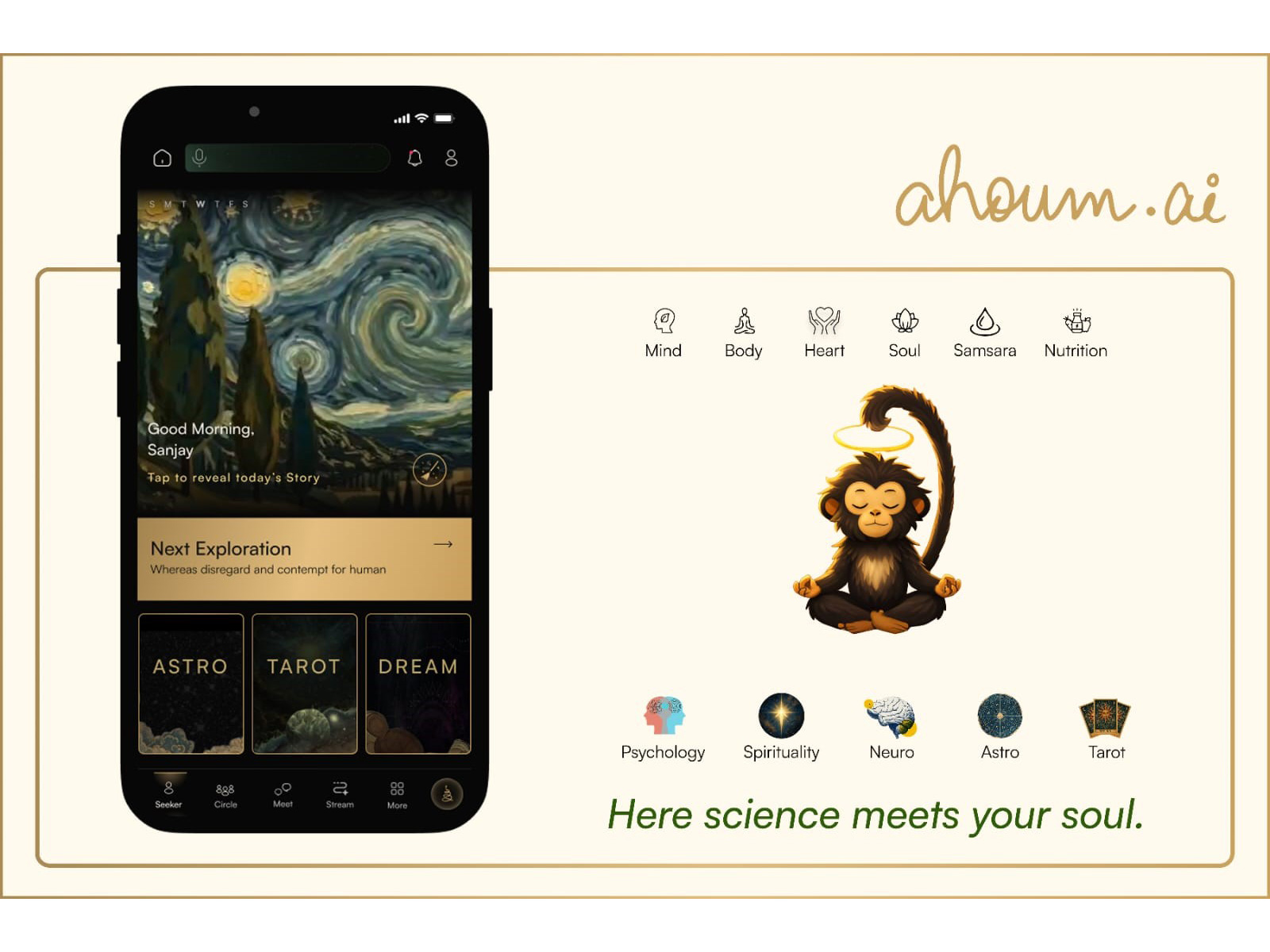 Ahoum.ai, world’s first spiritual AI launches promising ‘Hyper-Personalized Growth’ Ahoum.ai, world’s first spiritual AI launches promising ‘Hyper-Personalized Growth’