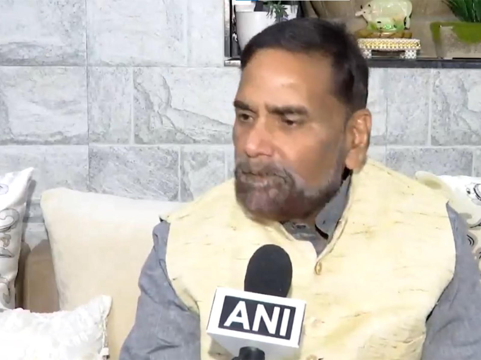 Janata Dal (United) leader Rajiv Ranjan Prasad (Photo/ANI) Janata Dal (United) leader Rajiv Ranjan Prasad (Photo/ANI)