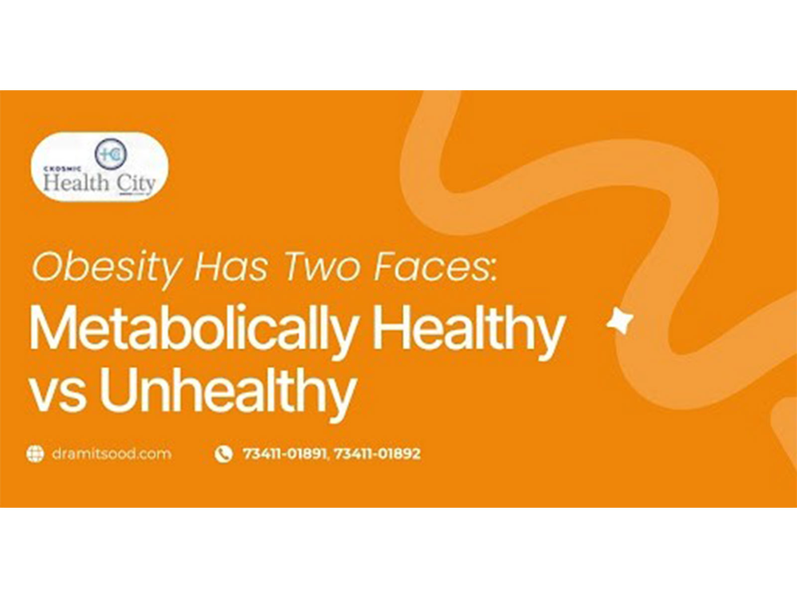Expert Spreads Awareness on Metabolically Healthy vs Unhealthy Obesity Expert Spreads Awareness on Metabolically Healthy vs Unhealthy Obesity