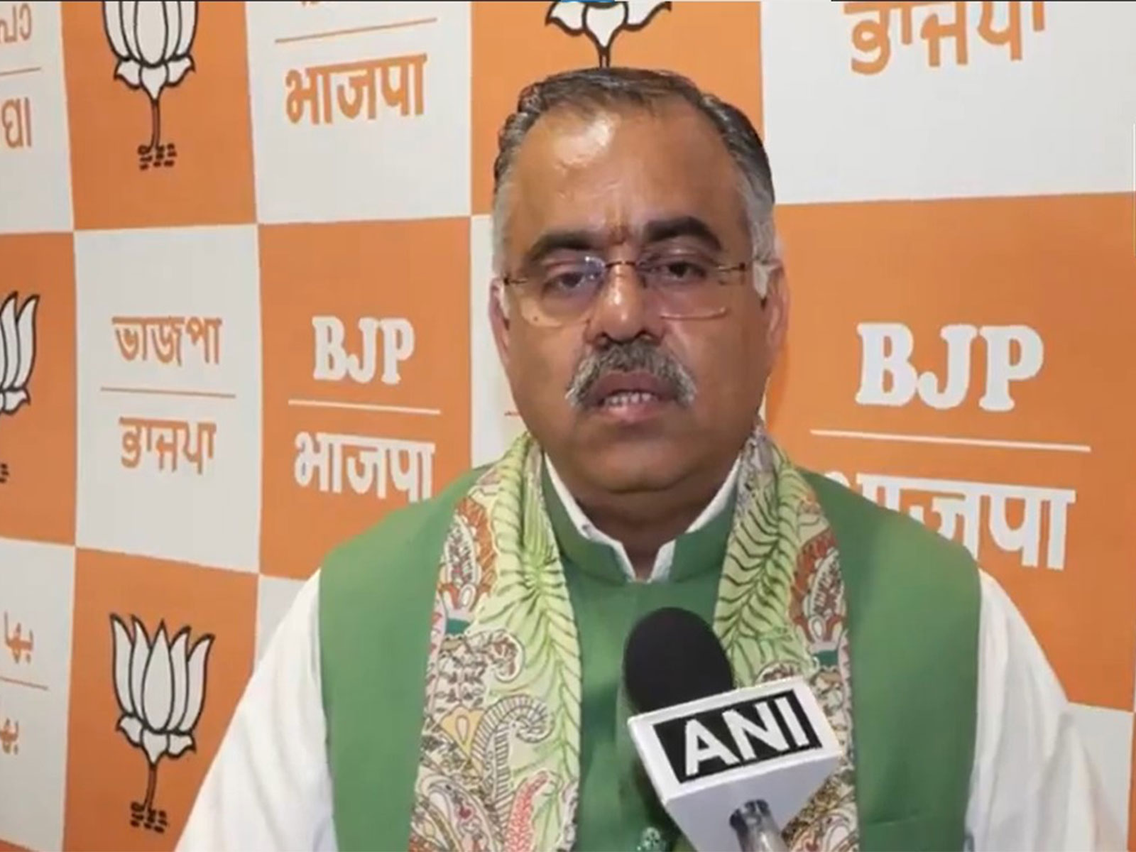 Bharatiya Janata Party (BJP) National General Secretary Tarun Chugh (Photo/ANI) Bharatiya Janata Party (BJP) National General Secretary Tarun Chugh (Photo/ANI)