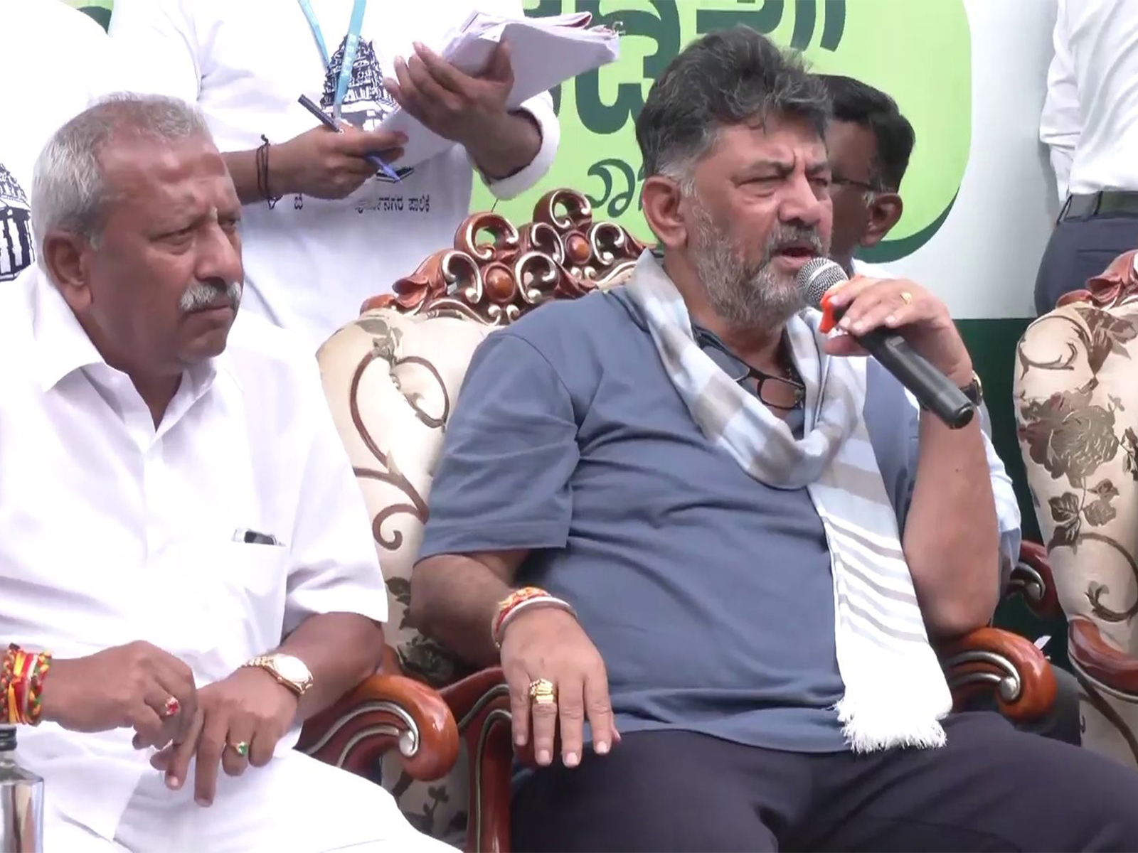 Karnataka Deputy Chief Minister DK Shivakumar (Photo/ANI) Karnataka Deputy Chief Minister DK Shivakumar (Photo/ANI)
